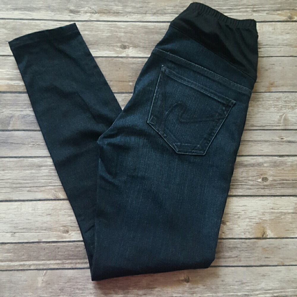 Citizens of Humanity maternity Avedon skinny jeans